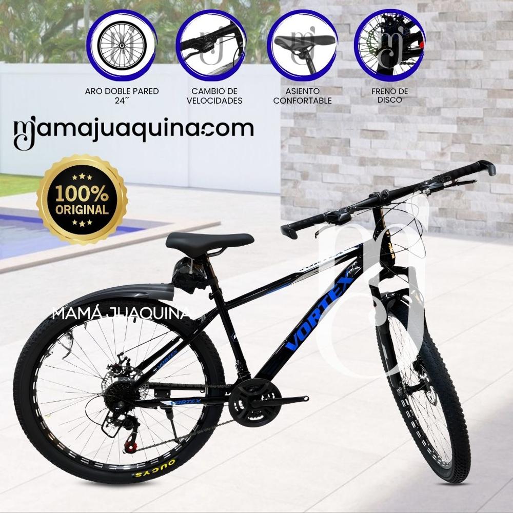 Bicicleta Deportiva Aro 24 LINEAL VORTEX Blue