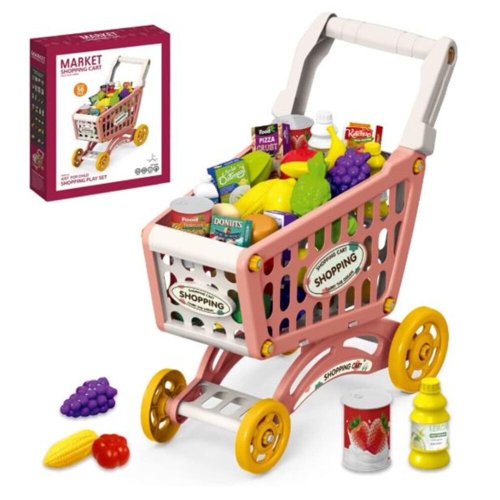 Juguete de Carrito de compras para niñas