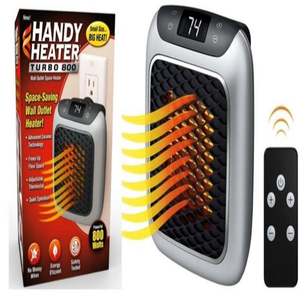Calentador de pared Portatil