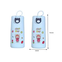 Botella con Tapa 300ml Tomatodo para Bebidas Celeste