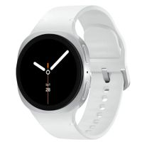 GALAXY WATCH 8 40MM SILVER SMARTWATCH ELEGANTE CON TECNOLOGÍA BLUETOOTH Y SALUD AVANZADA