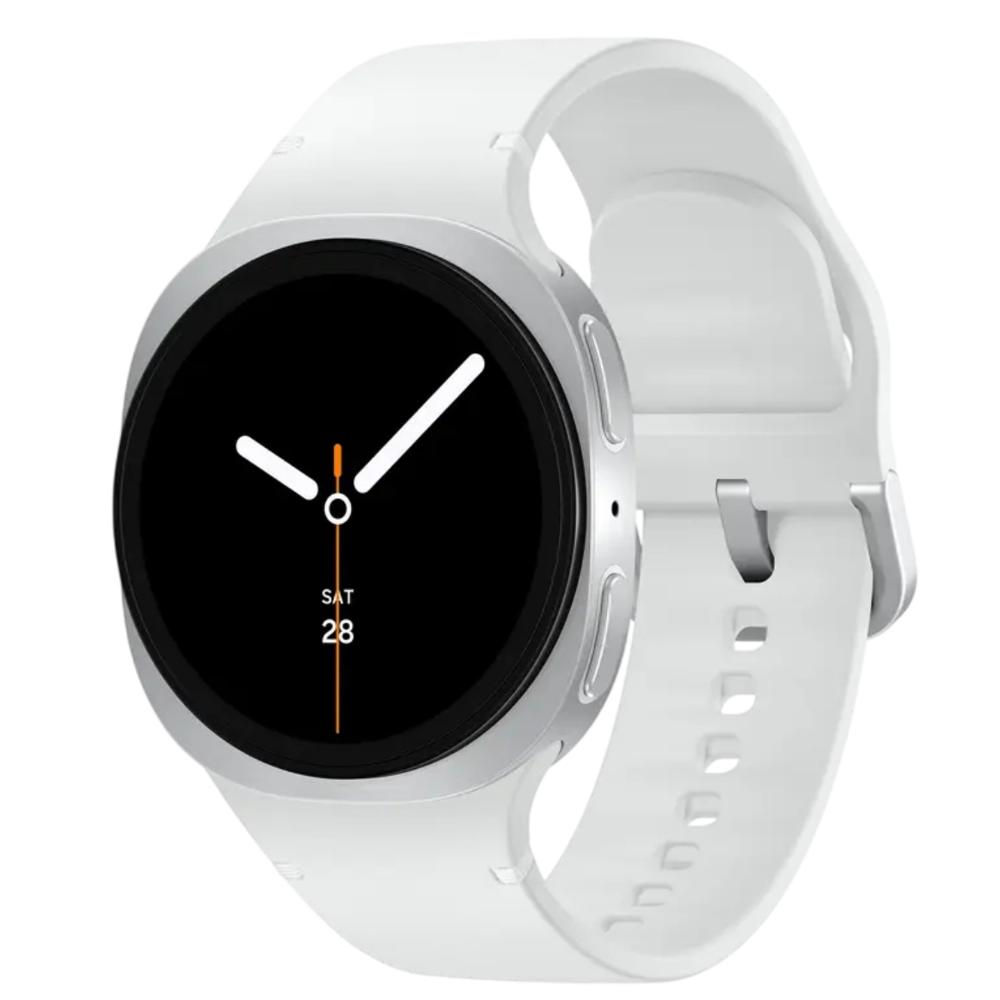 GALAXY WATCH 8 40MM SILVER SMARTWATCH ELEGANTE CON TECNOLOGÍA BLUETOOTH Y SALUD AVANZADA