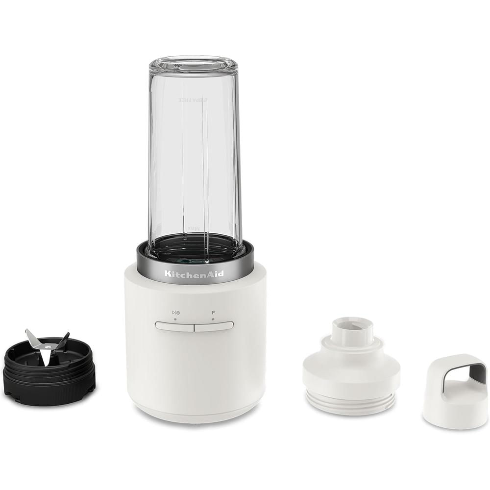 KitchenAid, licuadora personal inalámbrica Go | Blanco