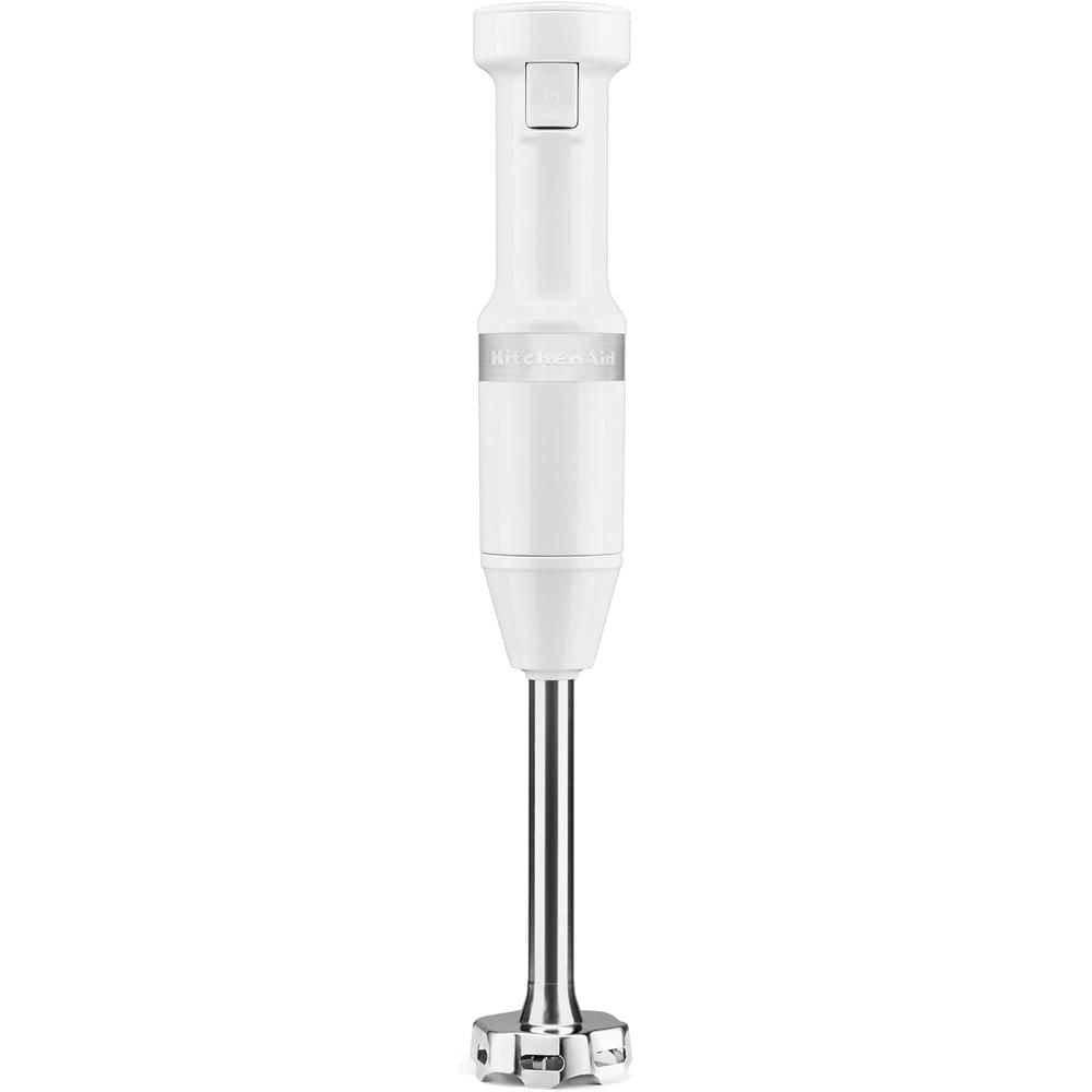 KitchenAid KHBV53, batidora de mano con cable velocidad variable | Blanca