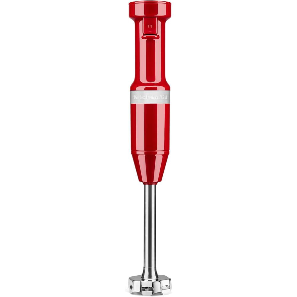 KitchenAid KHBV53, batidora de mano con cable velocidad variable | Rojo imperio