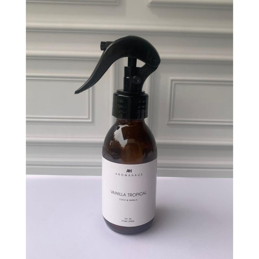 Home spray Aromahaus Vainilla Tropical 125 ml Coco Y Vainilla