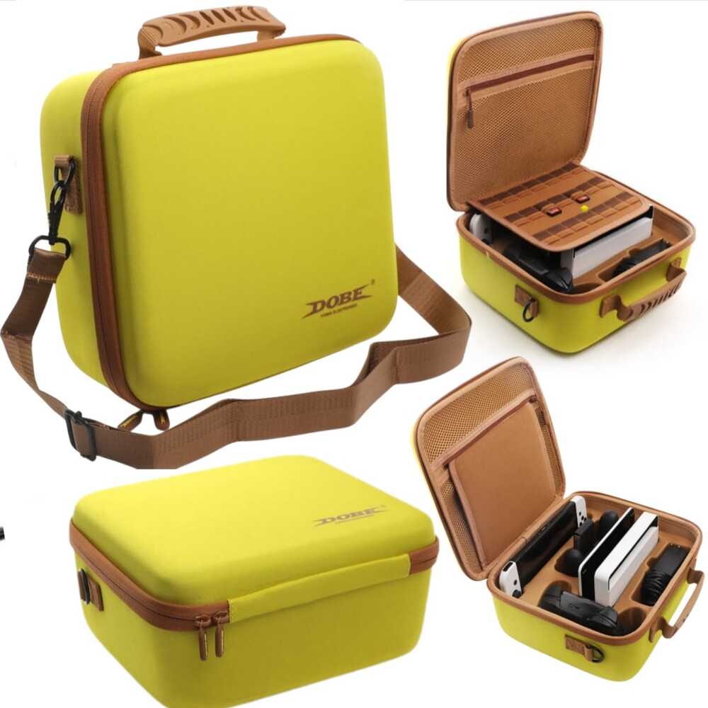 Estuche de Viaje MALETA Dobe para Nintendo Switch 1 y switch OLED Protección