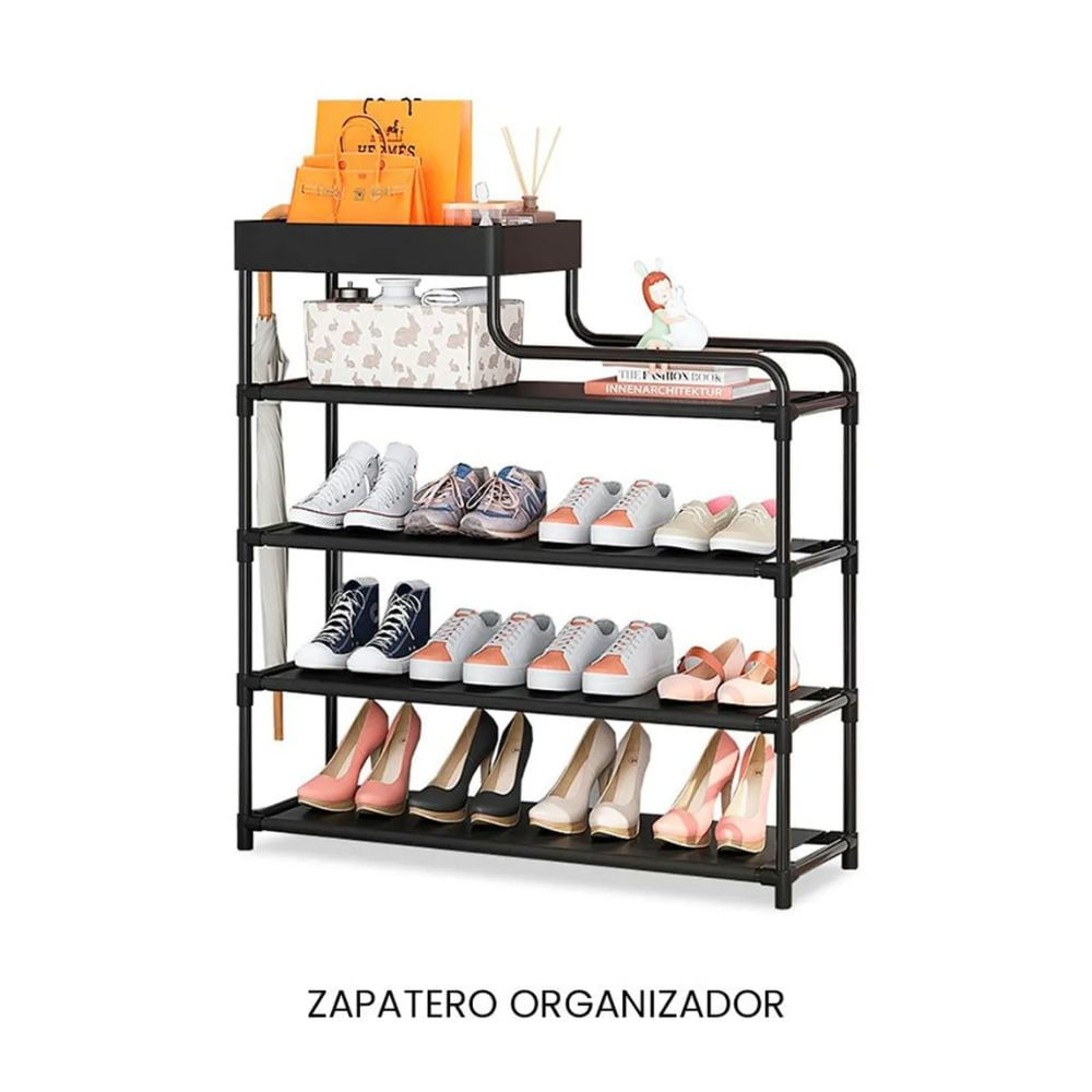 Zapatero Organizador Multifuncional de 5 Niveles