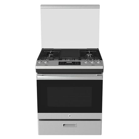 Cocina General Electric EG7686SSC0 a Gas de Pie 30 Acero Inoxidable