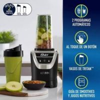 Licuadora Personal Xpert Oster con 2 vaso Blend N Go BLSTXPN7002