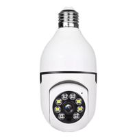 Foco Cámara WiFi E27 Full HD 360° con Visión Nocturna y Audio Bidireccional IC-8177
