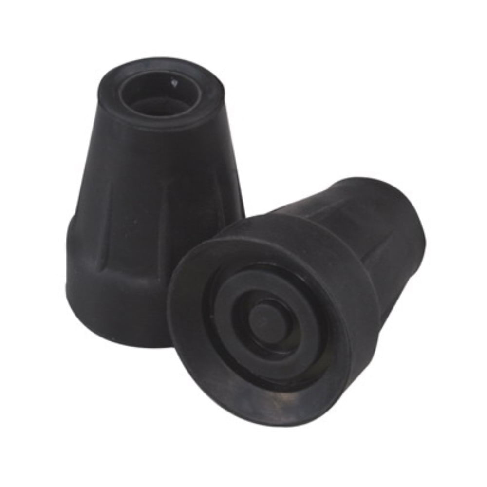 Regaton de Goma Antideslizante 15 mm Pata para Baston Muleta Andador Silla y mas