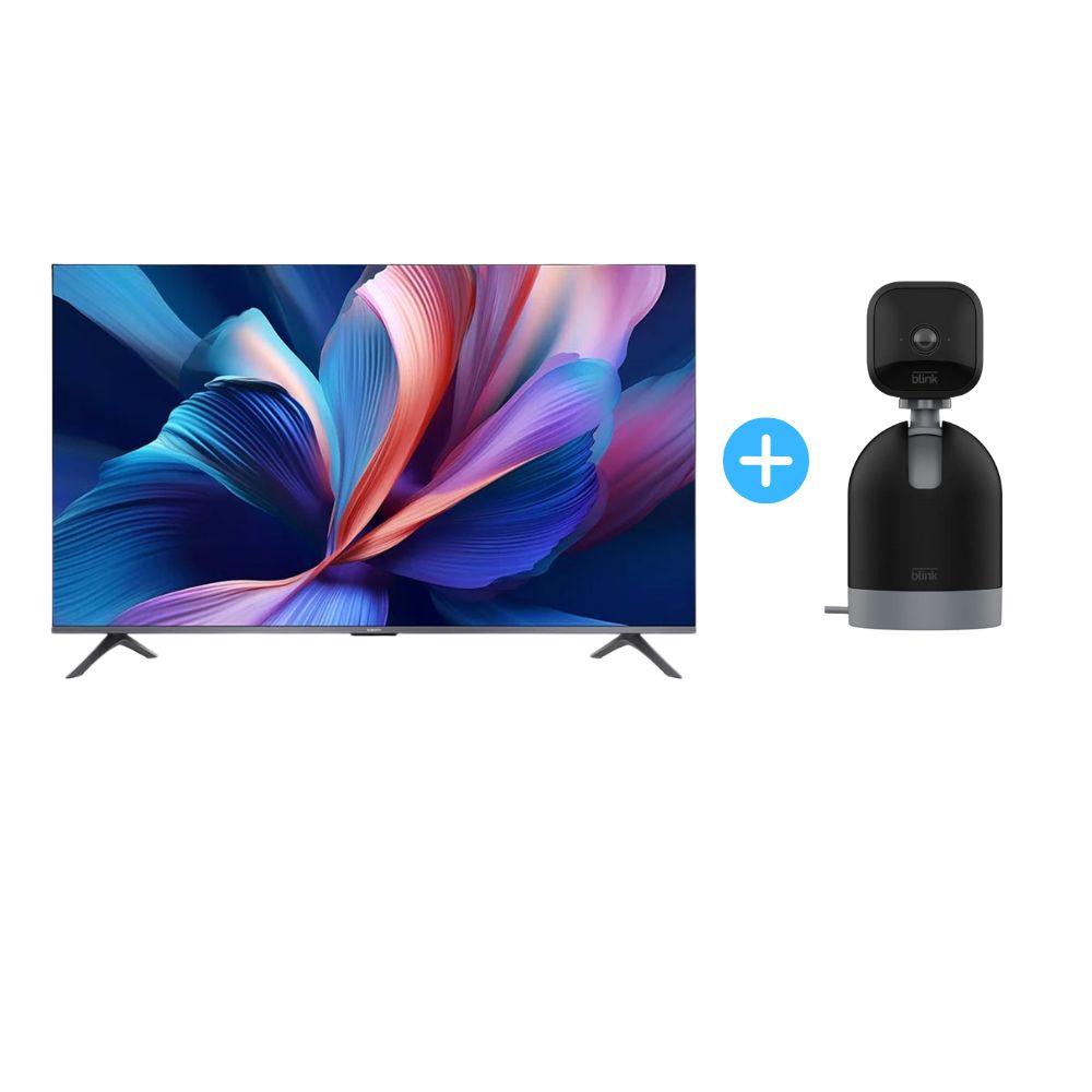 Combo Televisor Xiaomi TV A Pro 55? 2026 L55MB-APPH – Smart + Camara Seguridad Blink Mini-Pan-Tilt