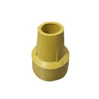 Regaton de Goma Antideslizante 17 mm Pata para Baston Muleta Andador  Silla y mas