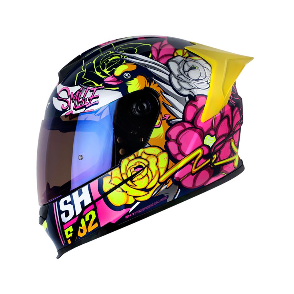 CASCO SH-502 SP FLOWER AZ/AM V SM.IAZ XL