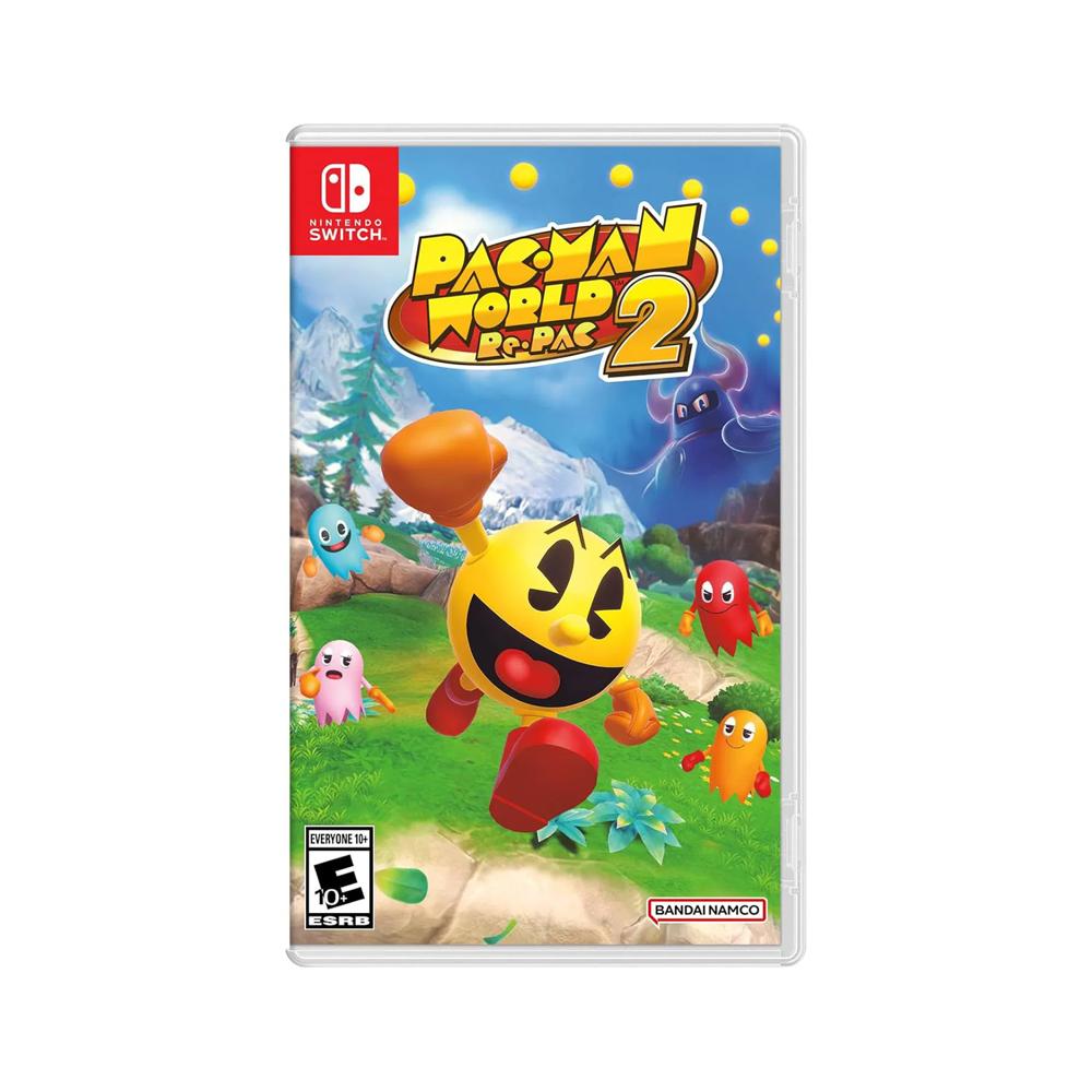 Pac-Man World Tm 2 Re-Pac Nintendo Switch Latam