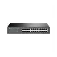 Switch Tp-Link 24 Puertos RJ45 48Gbps TL-SG1024D Negro