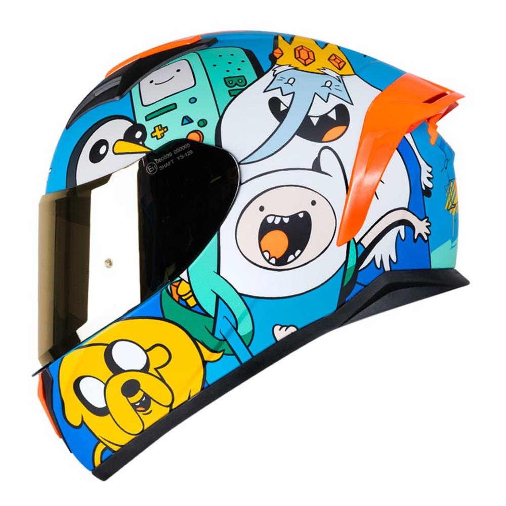 CASCO SH-582 SP EVO ADVENTURE TIME AZLXL