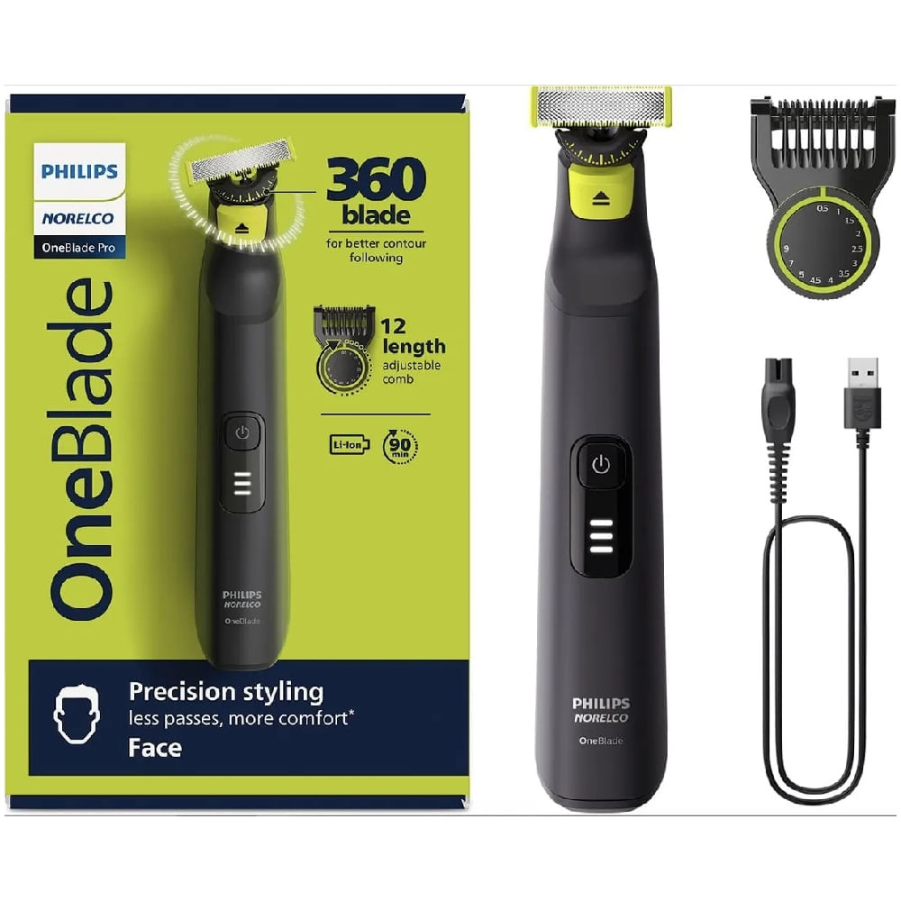 Rasuradora Philips Oneblade QP6531 Negra