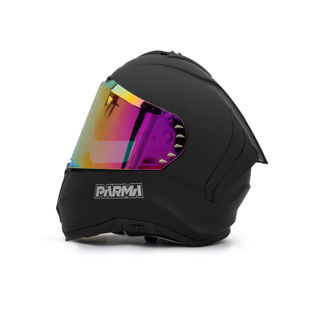 PARMA REBEL NEGRO MAT L VISOR CAMALEON