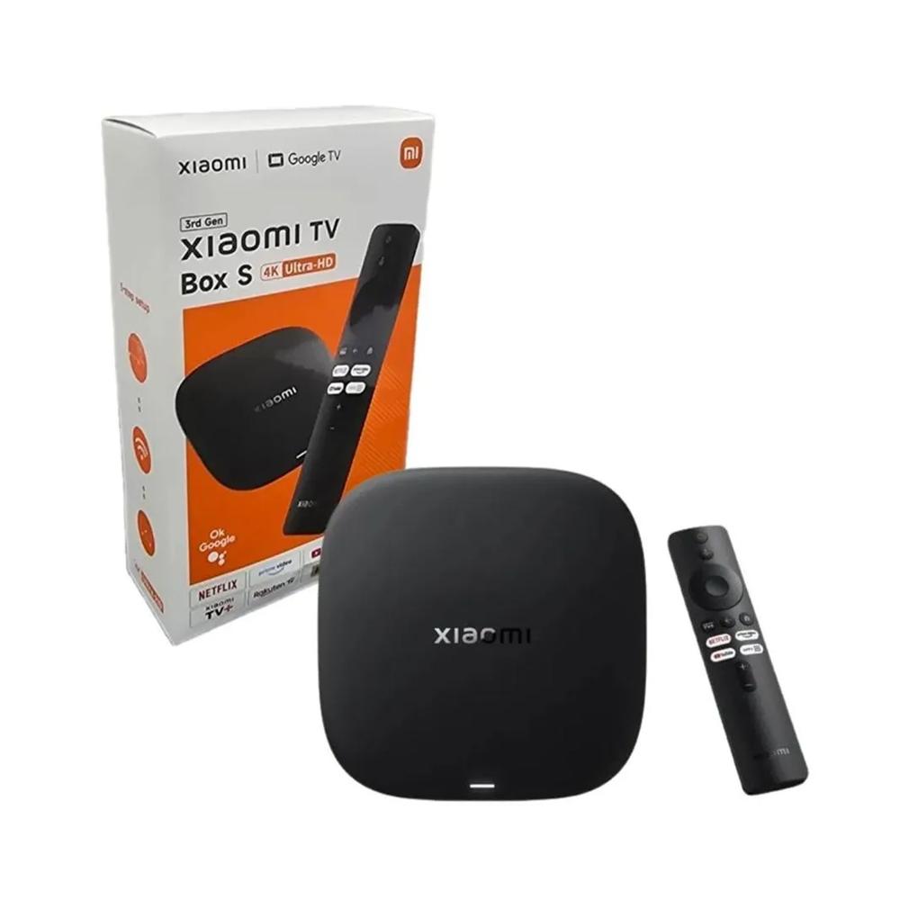 TV Box Xiaomi 3ra Gen Negro 4K 2GB Ram 32GB