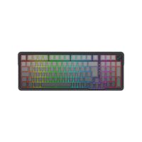 Teclado Gamer Redragon Eisa Max K686SP-RGB-MAX Español Tri-modo Negro