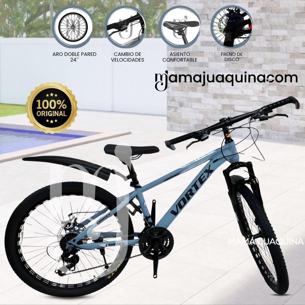Bicicleta Deportiva Aro 24 LINEAL VORTEX Light Blue