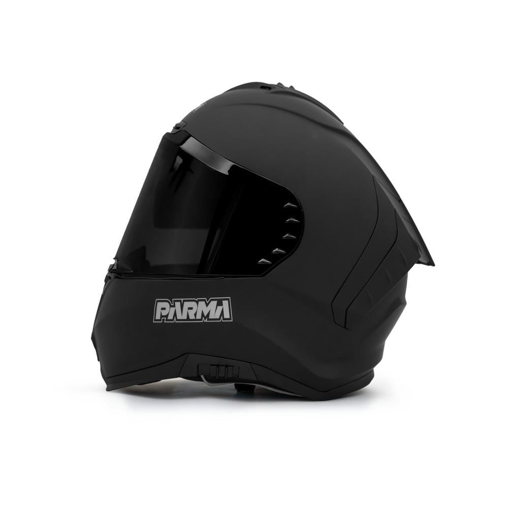 PARMA REBEL NEGRO MAT L VISOR SMOKE