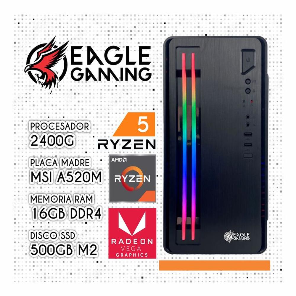 COMPUTADORA PC RYZEN 5 2400G RAM 16GB + SSD 5000GB + GRAFICA VEGA 11 2GB COMPUTADORA PC RYZEN 5 2400G -RAM 16GB - SSD 5000GB -GRAFICA VEGA 11 2GB COMPUTADORA PC RYZEN 5 2400G RAM 16GB + SSD 5000GB + GRAFICA VEGA 11 2GB COMPUTADORA PC RYZEN 5 2400G -RAM 16GB - SSD 5000GB -GRAFICA VEGA 11 2GB