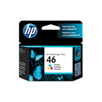 Cartucho de Tinta HP 46 Tricolor Original