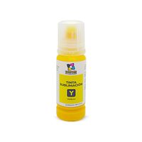 Tinta Compatible Scoyser Sublimacion 70ml Yellow
