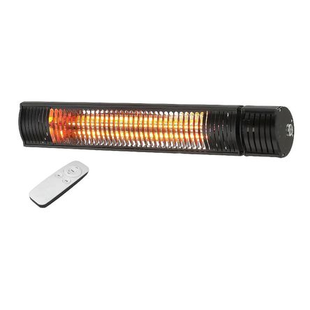 Calefactor de exteriores LarBis COMFORTalu 2kw - Negro Calefactor de exteriores LarBis COMFORTalu 2kw - Negro