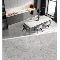 Piso Cerámico Marmolizado Sirio Gold 60x60cm 2.50m2 San Lorenzo