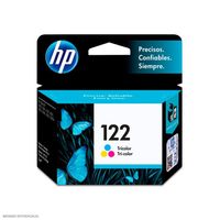 Cartucho de Tinta HP 122 Tricolor Original