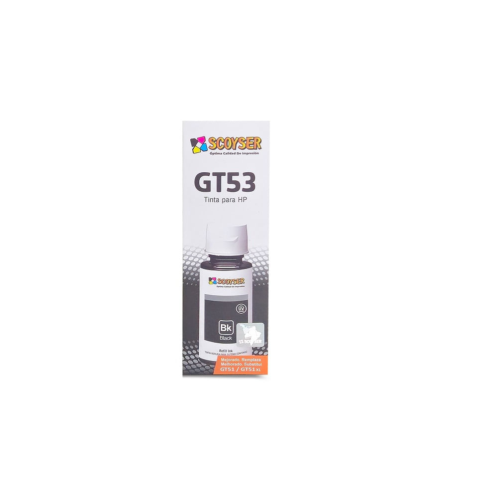 Tinta Original Scoyser Gt53 Black Tinta Original Scoyser Gt53 Black