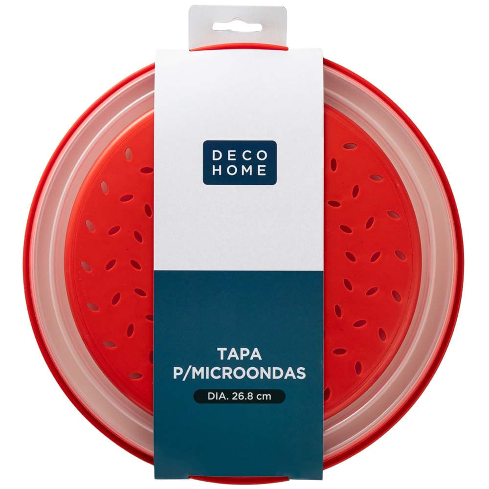 Tapa P/Microondas DECO HOME