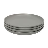 Set de 4 Platos Cerámicos Orange Modelo BGC07127 26.5cm Apto Lavavajillas y Microondas