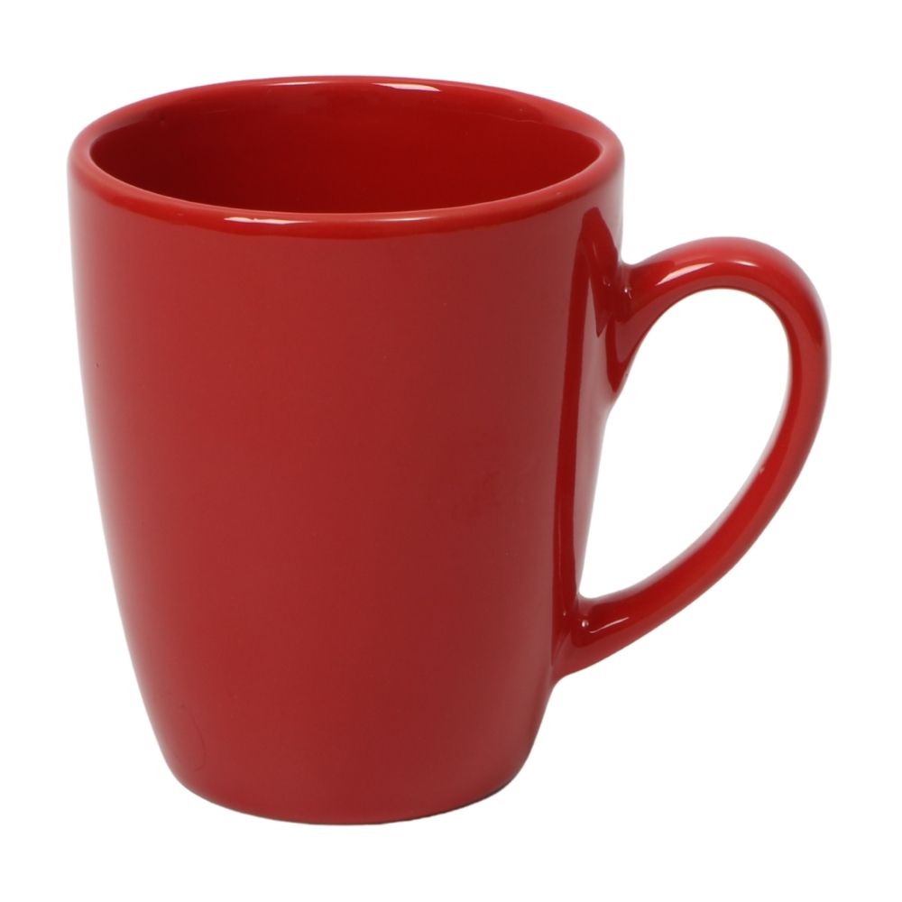 Mug 12oz Rojo Orange