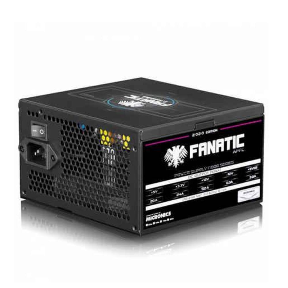Fuente Gamer Fnt650 Apfc650 Watts Reales Fuente Gamer Fnt650 Apfc650 Watts Reales