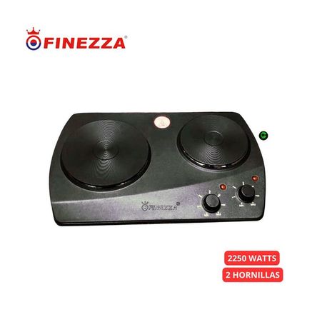 Cocina Eléctrica FINEZZA 5 Niveles 2250W FZ-203D3N