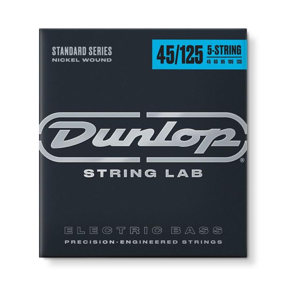 Set de 5 cuerdas para bajo Dunlop - DBN45125