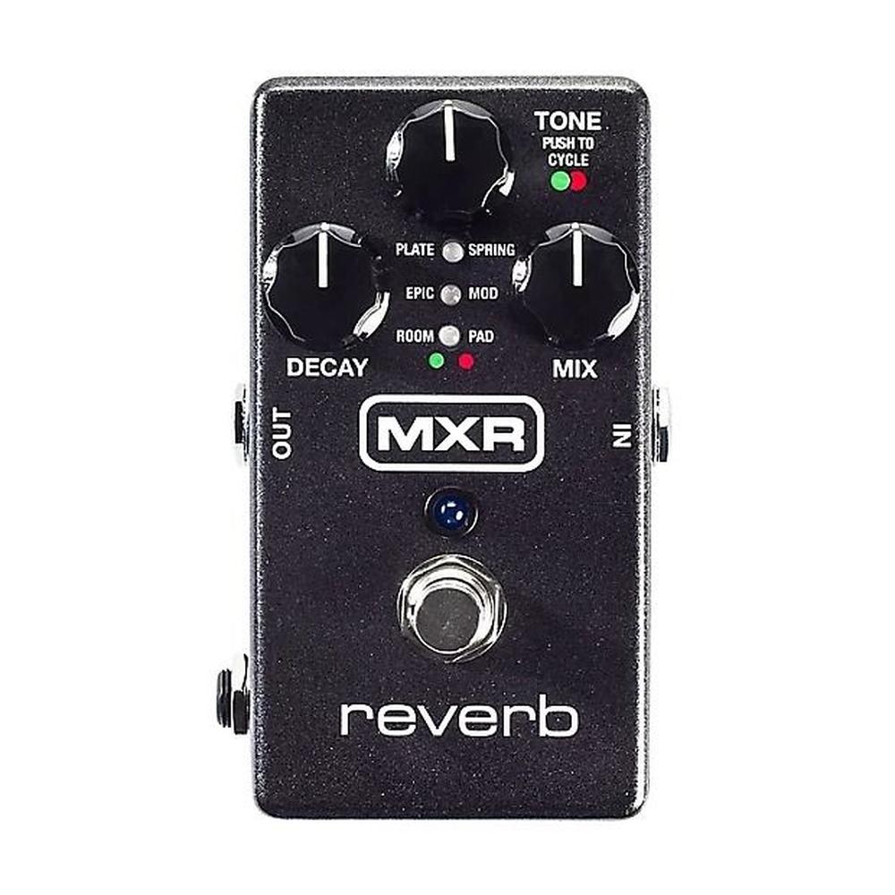 Pedal De Efecto Mxr Reverb M300 Pedal De Efecto Mxr Reverb M300