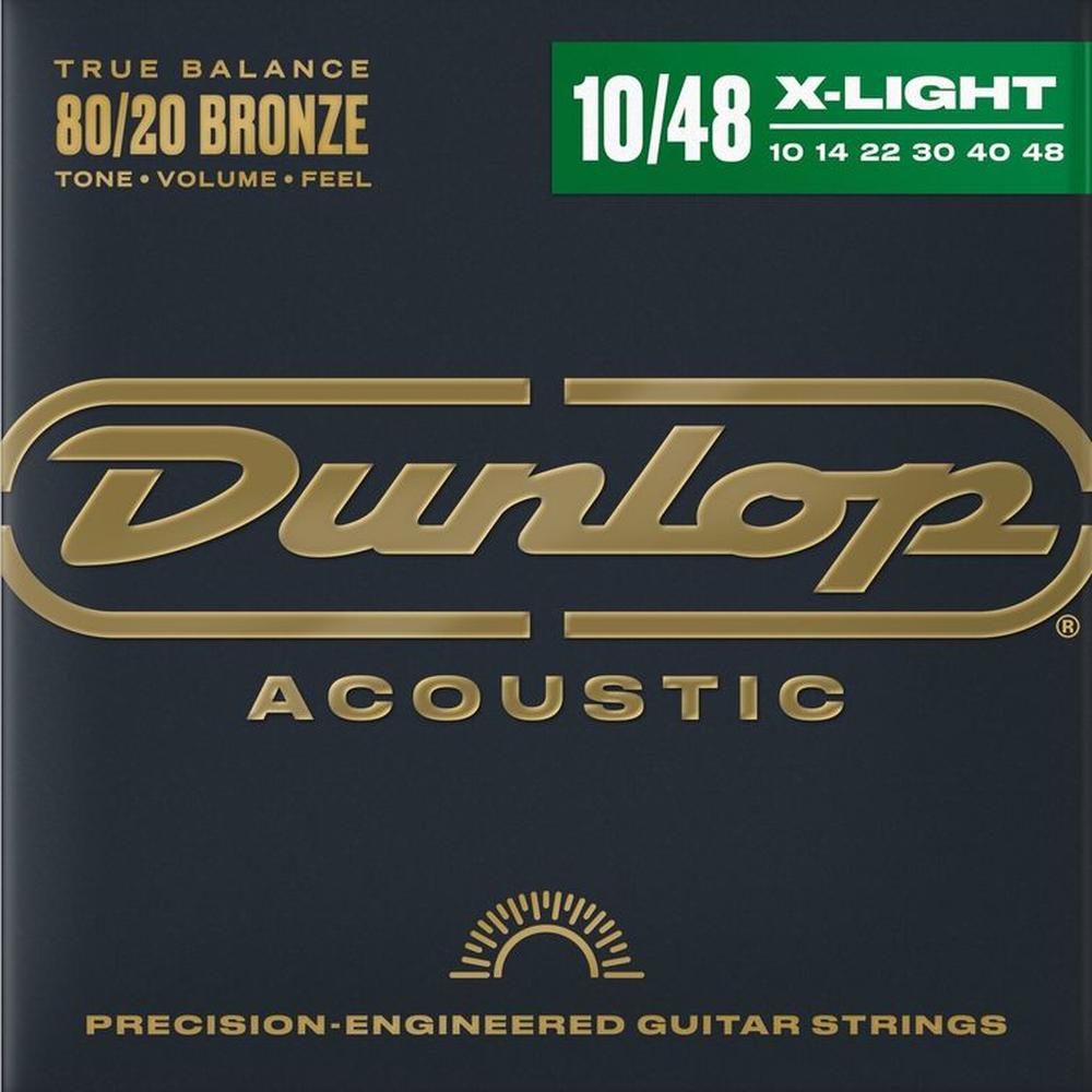 Set de cuerdas para guitarra acústica Dunlop - DAB1048 Set de cuerdas para guitarra acústica Dunlop - DAB1048