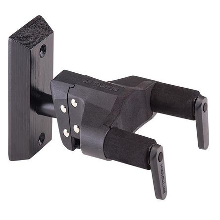 Soporte de Pared para Guitarra o Bajo Hercules GSP38WBK PLUS Soporte de Pared para Guitarra o Bajo Hercules GSP38WBK PLUS