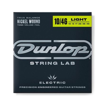 Set De Cuerdas Para Guitarra Eléctrica Dunlop - DEN1046 Set De Cuerdas Para Guitarra Eléctrica Dunlop - DEN1046