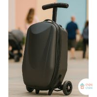 CARRY ON CON SCOOTER - NEGRO