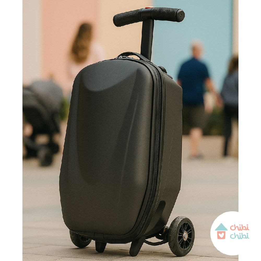 CARRY ON CON SCOOTER - NEGRO