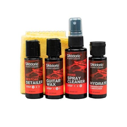 Kit de limpieza para guitarra Daddario PW-GCB-01 Kit de limpieza para guitarra Daddario PW-GCB-01
