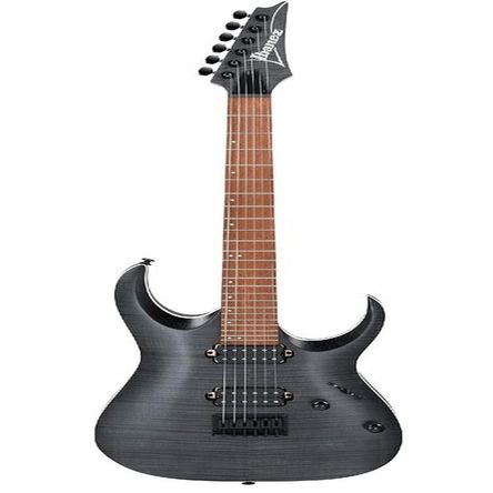 Guitarra Eléctrica Ibanez RGA42FM TGF Transparent Gray Flat