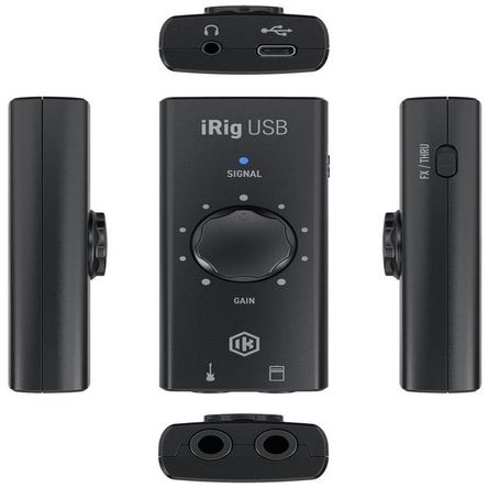 iRig USB Interfaz De Aduio Compacta Para Guitarra o Bajo